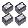 BP-727 BP727 Fully Decoded Camera Battery for Canon VIXIA HF M50 M500 M52 R300 R32 R40 R42 R400 R50 R52 R500, HF R68