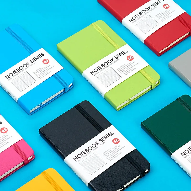 Personalized Leather Notebook Custom Classmate Smart Diary Stationery