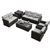 Garden Wholesealer Retailer Outdoor Rattan Sofa Furniture