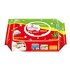China Hot sale brand hygienic baby wet wipes with aloe scent