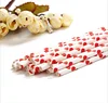 customizable printed straight party drinking disposable paper straws with good price