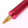 Leather Craft Edge Dye Roller Pen Applicator, Brass Leather craft Edge Treatment Roller Pen Oil Painting Making Accessories