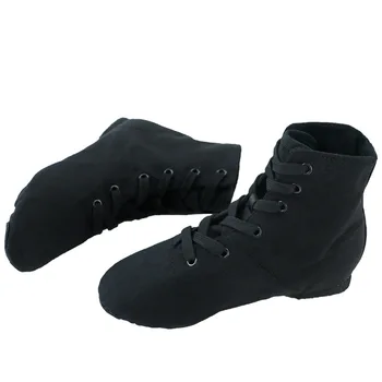 black jazz boots