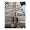 Aluminum baluster stair railing post for home