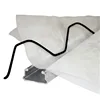 Greenhouse Galvanized Aluminum Lock Channel plastic coated Cover Material and Small Size plastic wire channel
