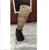 VIKING DRINKING HORN WITH HORN STAND