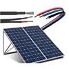 tuv red black dc pv solar panel extension cable