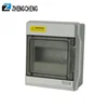 ZCEBOX 6 way PC IP65 waterproof fireproof electrical distribution panel box mcb distribution box size enclosure