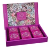 Luxury handmade colorful printing food cake mooncake gift packaging box