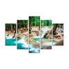 Modern Prints River Forest Natural Scenery Canvas Wall Painting
