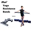 [2] iRun Perfect for Squeezing in Workout on-the-go Up with these Resistance Bands - Yoga Pilates Flexile Loop set Bands