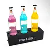 Acrylic wine bottle holder display Acrylic Display Stands Showcase Holder