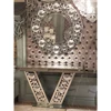 High Quality Mirrored Furniture V shape Console Table with Mirror