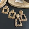 Kaimei 2019 fashion jewellery trend small cute hoop stud earrings women,small gold earrings designs for girls