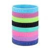 Boce printed debossed various crafts new rubber bangle