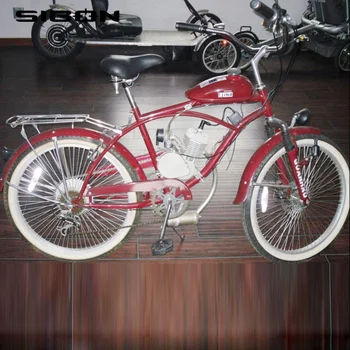 50cc gas bike
