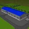 Light frame prefabricated construction design steel structure warehouse prefab steel structure pictures warehouses