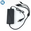 Adapter AC 100-240V to DC 12V 5A Power Supply Adapter With 1 to 4 Power Splitter For Security Camera System