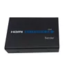 High quality HD network extender for extends HD signal up to 100 meters for 1080p over CAT5e/6 cable