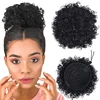Professional Factory Wholesale Hair Bun,Synthetic Hair Fiber Afro Hair Bun For Black Women