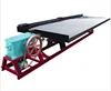 Factory Price Gold Separator Small Channel Steel Shaking Table For Mineral Separation