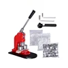 Hot selling top quality 2 1/4 inches 58mm manual round badge making machine button maker machine