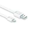 Doolike Factory price 1M 3 FT flat ribbon wire wave point usb charging cable for iPhone/Android