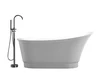 2019 Luxury river stone bathtub JS-725C