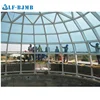 Xuzhou LF Type canopy clear round skylight roofing covers dome roof skylight