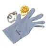 wholesale Custom Logo Printed Microfiber Gloves For Cleaning Jewelry,Watches
