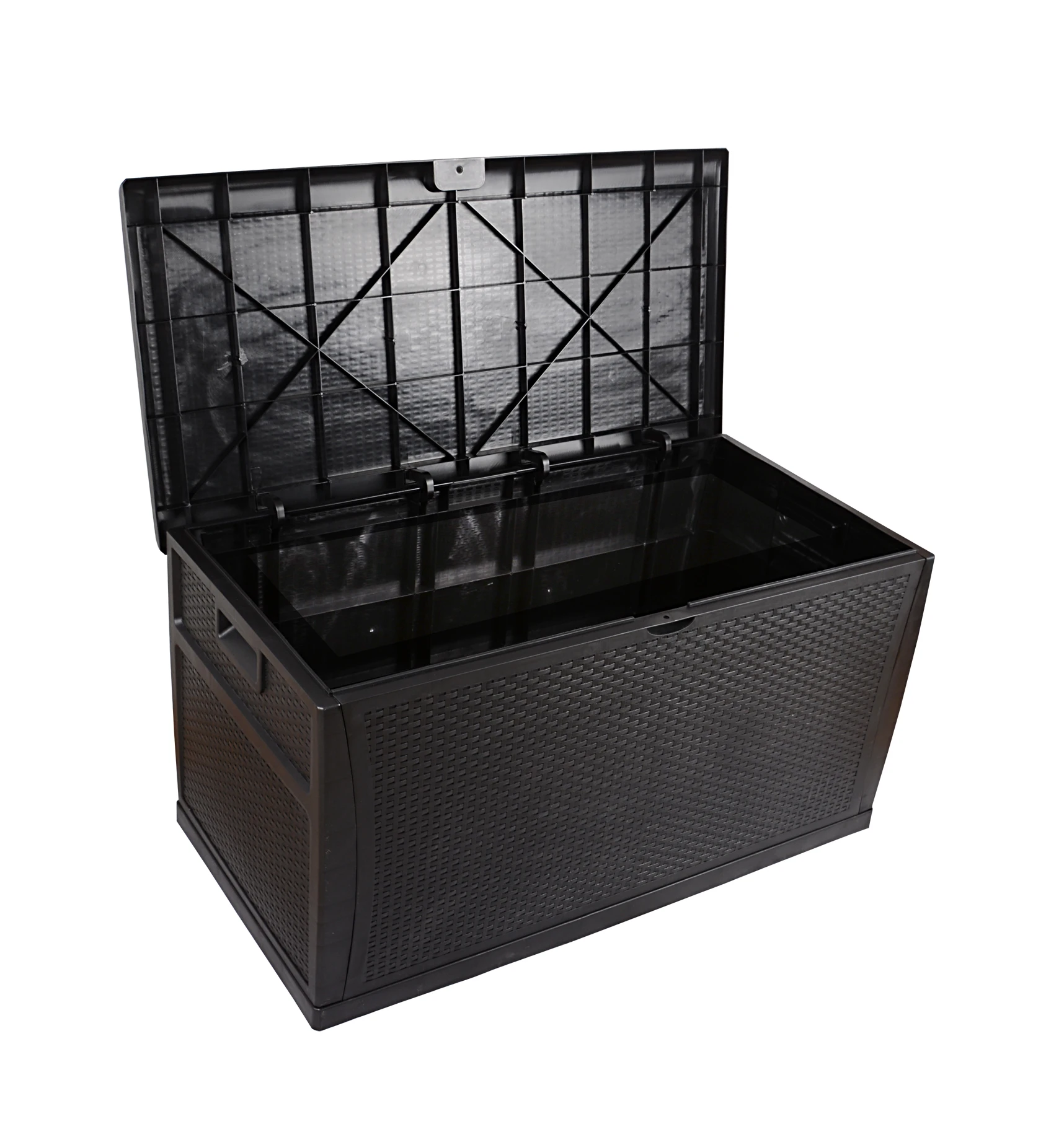 rattan storage box