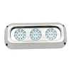 Wifi Bluetooth RF Multicolor RGB Color Changing IP68 180W Marine Grade LED Underwater Docking Boat Light