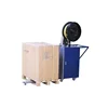 horizontal automatic pallet strapping machine for 2mt