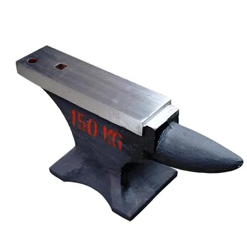 China Foundry Made Adjustable Cheap Iron Anvil Blacksmith's Anvil 