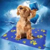 Dog & Cat Cooling Pad Mat Bed Self Pet Cooling Gel Mat for Puppy Dog