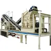 Mobile jaw crushing plant for stone processing machine with good price