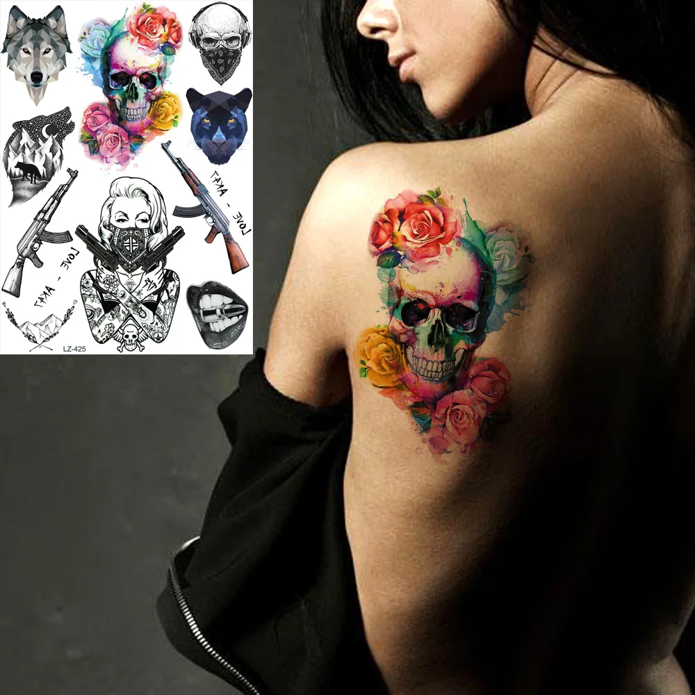 Skull Tattoos  Tattoo Insider
