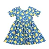 Bright-colored baby girl dresses new style summer skirts for children good quality toddler clothing