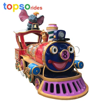 Indoor Outdoor Funfair Amusement Rides For Sale Thomas Trackless Train ...