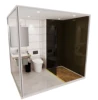 Factory direct sales luxury bathroom unit pod prefab toilet shower units all in one prefab bathroom