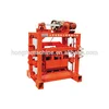 QTJ4-40B2 Manual Brick Making Machine Widely Used Concrete Block Moulding Machine For Sale In USA
