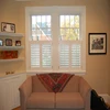 easy installing adjustable window shutter used plantation shutter