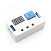 DC 12V 24V Digital LED Display Programmable Timer Switch Trigger Cycle Delay Relay Module With Case