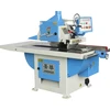 Wood laser guide rip saw machine MJ153 F Woodworking auto feeding straight line tip saw