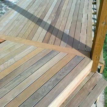 S4s Exterior Unfinished Brazilian Walnut Ipe Solid Hardwood Brazilian Walnut Ipe Solid Hardwood
