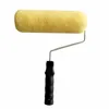yellow fabric 270mm with Aluminum cap paint roller brush