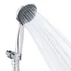 Handheld Shower Head High Pressure 5 Spray Settings Massage Spa Showerhead Chrome Face with Hose and Adjustable Bracket