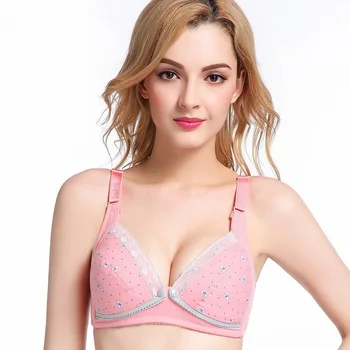 Z80193e Wholesale Baby Feeding Bra Comfortable Nursing Bra