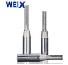 Weix manufacture high quality professional three flutes positioning TCT cutter end mills