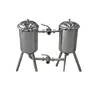 Duplex Parallel Filter for Filtering Drinking Mineral Water/Milk